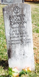 Raymond Cooley Johnson 