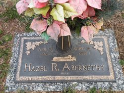 Hazel <I>Russell</I> Abernethy 