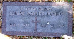 Lorene A. <I>Watkins</I> Campos 