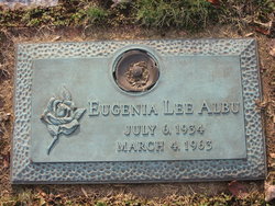 Eugenia Lee Albu 