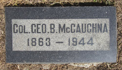 Col George Brinton McCaughna 