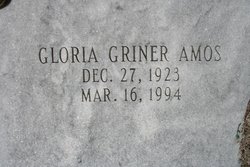 Gloria <I>Griner</I> Amos 
