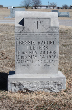 Bessie Rachel Teeters 