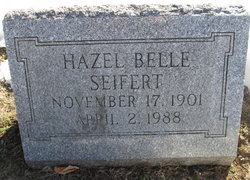 Hazel Belle Seifert 