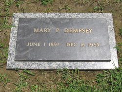 Mary Prudence <I>Tennant</I> Dempsey 