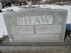 Isabella Shaw 