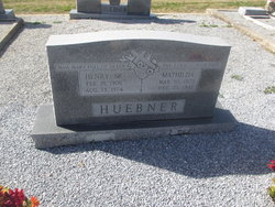 Henry Huebner Sr.