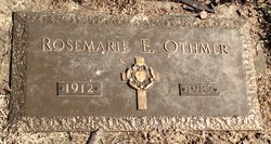 Rosemarie E Othmer 