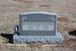 Danice Renet <I>Haigler</I> Speed 