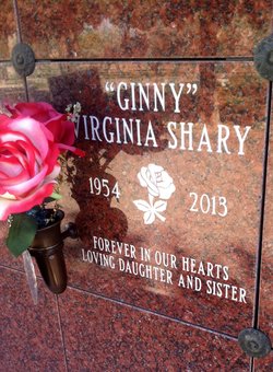 Virginia Ann “Ginny” Shary 