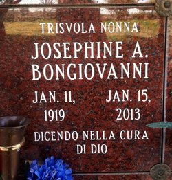 Josephine A. <I>Perno</I> Bongiovanni 
