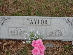 Gladys Coreen <I>Muston</I> Taylor 