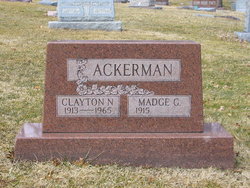Clayton Norman Ackerman 
