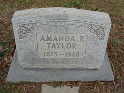 Amanda E. “Mandy” <I>Robbins</I> Taylor 
