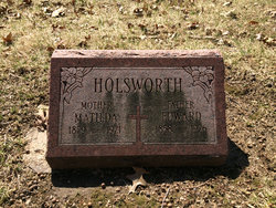 Edward A Holsworth 