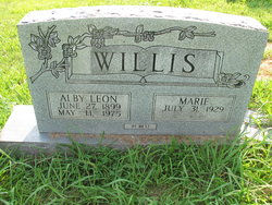 Albion Leon “Alby” Willis Jr.