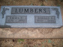 Emma Ethel <I>Baetz</I> Lumbers 