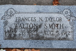 Frances Newell <I>Taylor</I> Smith 