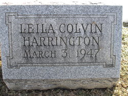 Leila <I>Colvin</I> Harrington 