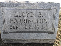 Lloyd B. Harrington 