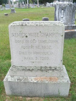 Remick Waite Champion 