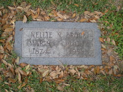 Nellie Naomi <I>Massey</I> Brock 