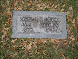 Bowman Lloyd Brock 