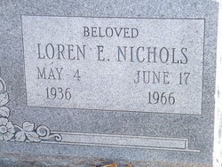 Loren Eugene Nichols 