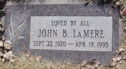 John B. LaMere 
