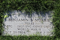 Benjamin Norcissis Morris 