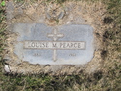 Louise M <I>Connor</I> Pearce 