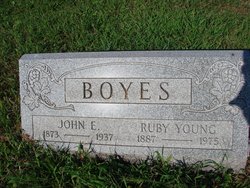Ruby <I>Young</I> Boyes 