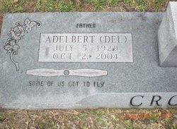 Adelbert “Del” Cross 