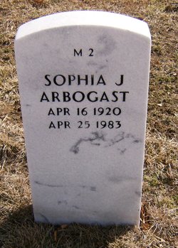 Sophia J Arbogast 