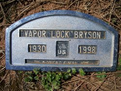 Talmadge Joseph “Vapor Lock” Bryson 