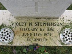 Violet Nellie <I>Brown</I> Stephenson 