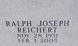Ralph Joseph Reichert 