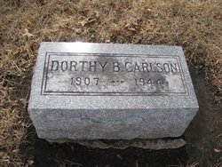 Dorothy <I>Bain</I> Carlson 