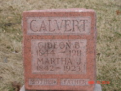 Martha J <I>Sheppard</I> Calvert 
