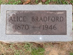 Alice <I>Kelley</I> Bradford 