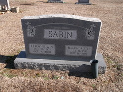 Leroy Edwin Sabin 