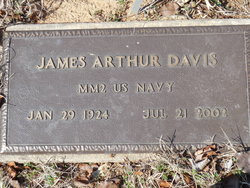 James Arthur Davis 