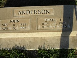 Opael Louise Anderson 
