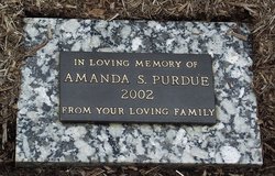 Amanda Sue Purdue 