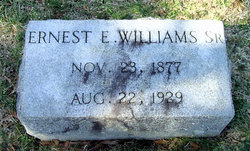 Ernest Edgar Williams Sr.