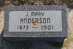 Johanne Mary Anderson 