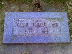 Joseph Richard Lowe 