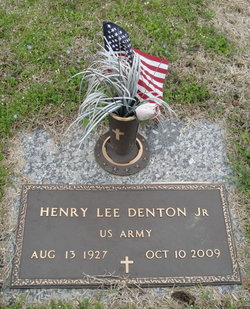 Henry Lee “Bo” Denton Jr.
