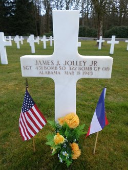 Sgt James J. Jolley Jr.