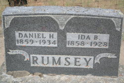 Daniel H Rumsey 